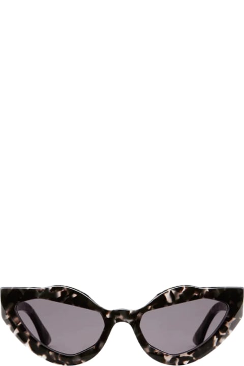 Kuboraum Eyewear for Women Kuboraum Maske Y8 - Grey Havana Sunglasses