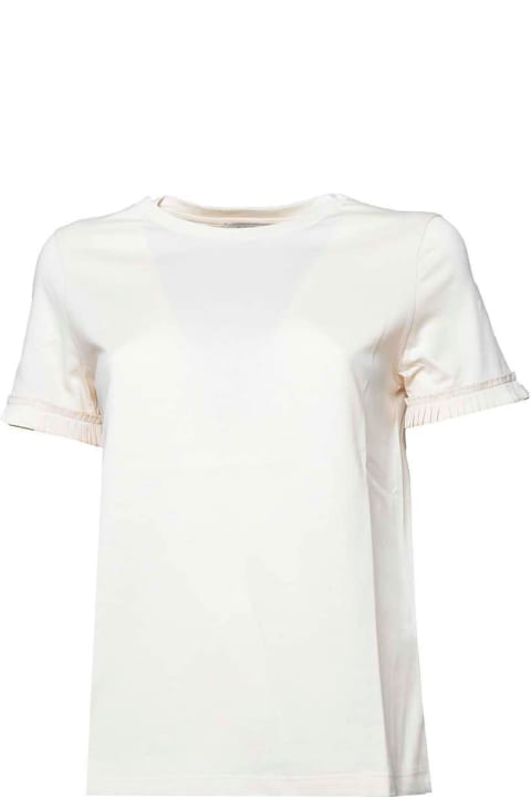 'S Max Mara Clothing for Women 'S Max Mara Crewneck Short-sleeved T-shirt