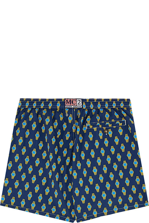 MC2 Saint Barth Swimwear for Men MC2 Saint Barth Boxer Swimsuit