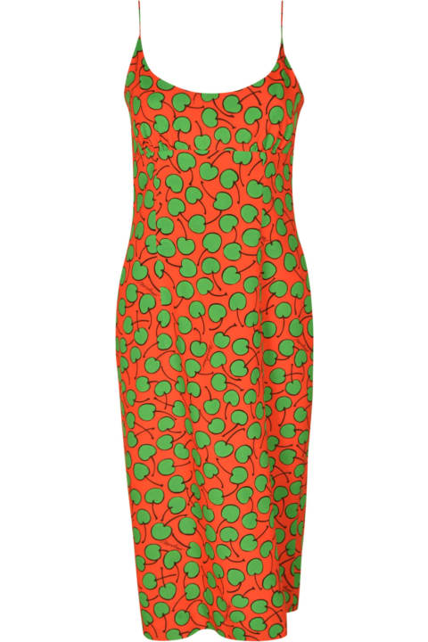 Moschino Dresses for Women Moschino Cherry Monogram Print Dress