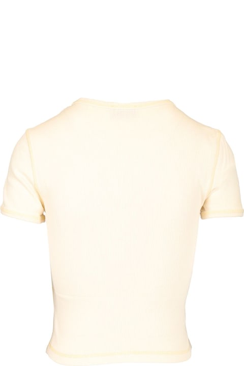 Homeware Diesel T-shirt With Heart D Watercolor Effect