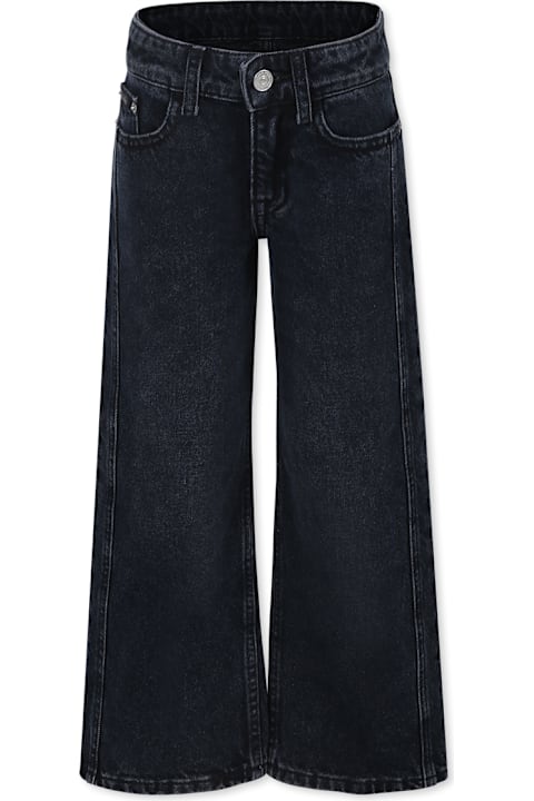 Calvin Klein ملابس تحتية لـ أولاد Calvin Klein Black Jeans For Boy With Logo