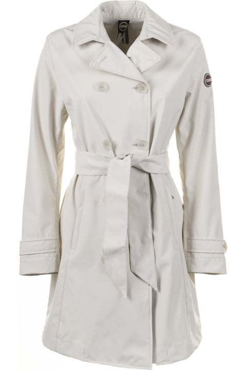 Colmar Coats & Jackets for Women Colmar Softshell Trench Coat With Belt At The Waist