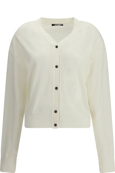 Jacquemus Merino Wool Cardigan