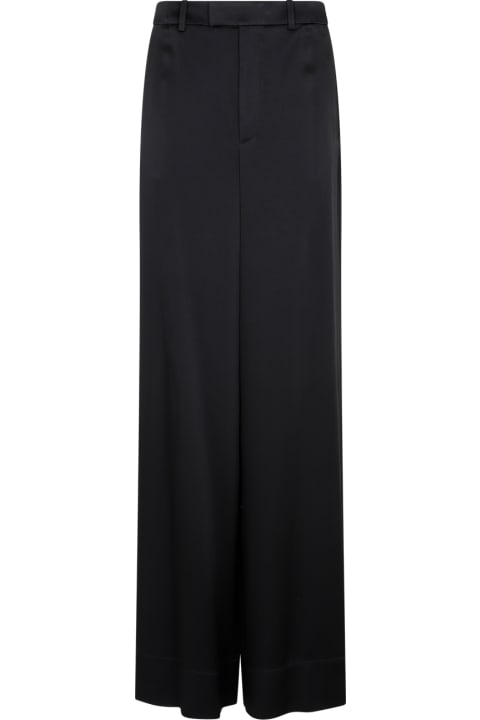 Saint Laurent for Kids Saint Laurent Loose Fit Pants