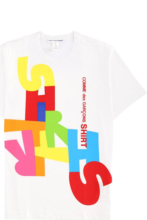 Comme des Garçons Shirt for Women Comme des Garçons Shirt T-shirt With Print