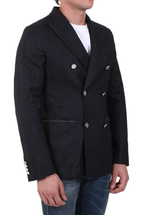 Tonello Clothing for Men Tonello Double-breasted Jacket