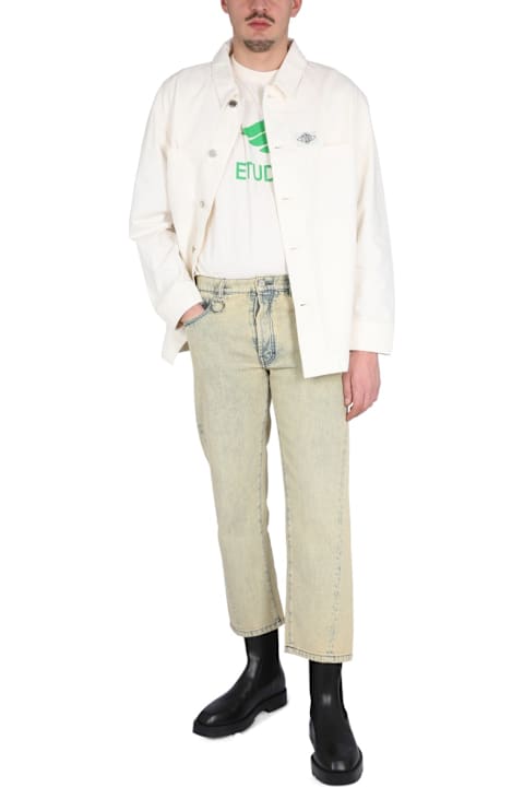 Homeware Études Cotton Shirt Jacket