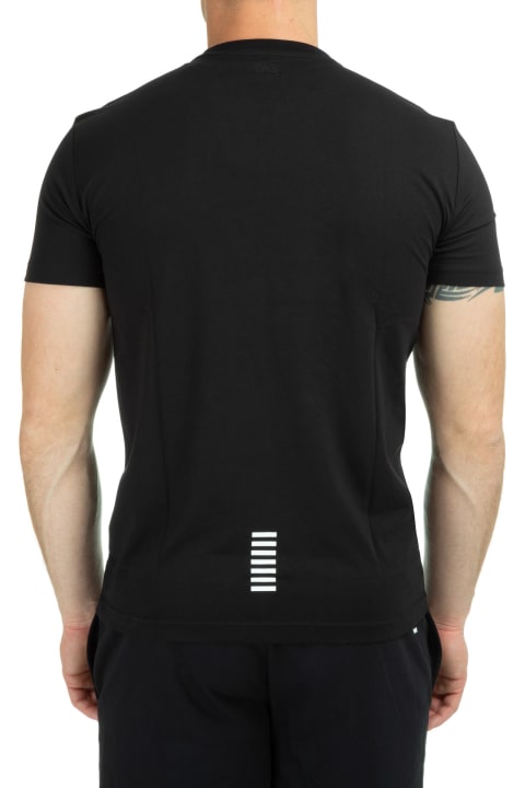 EA7 for Men EA7 Core Identity Cotton T-shirt