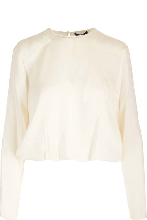 Theory Topwear for Women Theory Satin Blouse