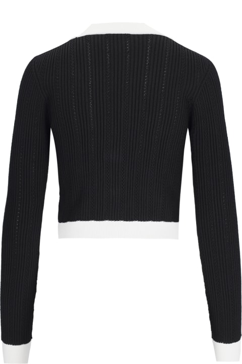Clothing Sale for Women Balmain Knit Cropped Cardigan