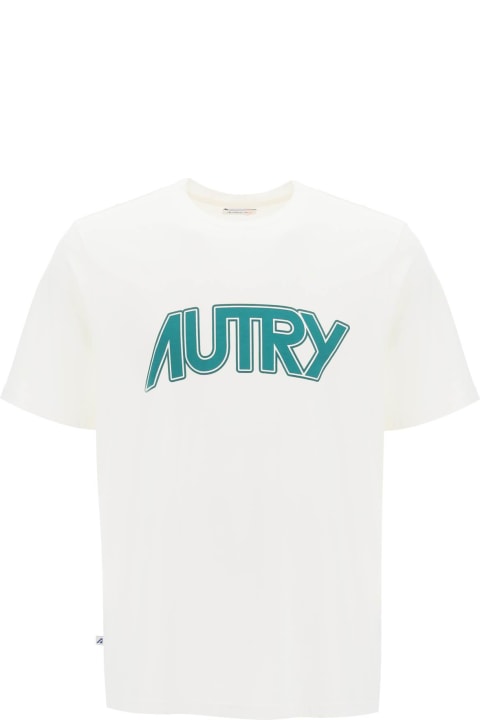 Autry for Men Autry T-shirt With Maxi Logo Print