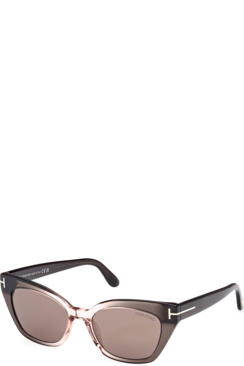 Tom Ford Eyewear Eyewear for Women Tom Ford Eyewear Cat-eye Frame Sunglasses