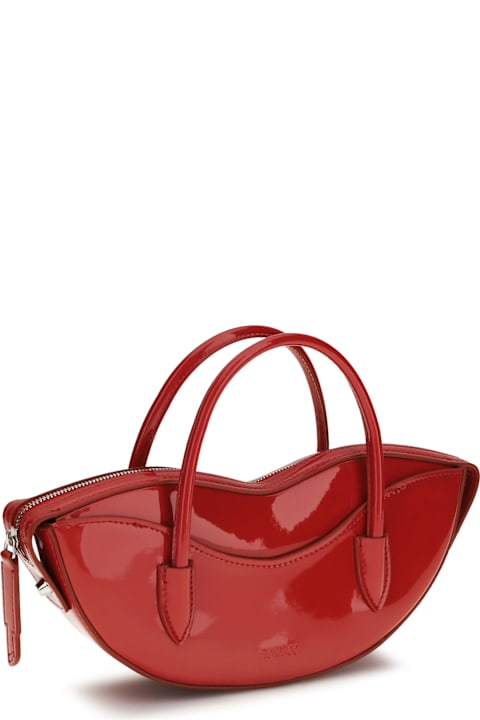 Fiorucci for Kids Fiorucci Mini Lips Shoulder Bag