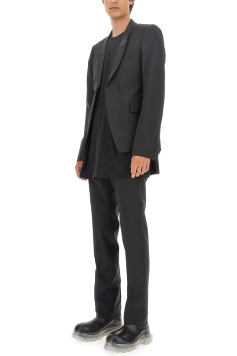 Clothing for Men Rick Owens Single-breasted Jacket