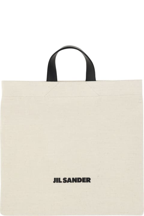 Totes for Men Jil Sander Shopping Bag