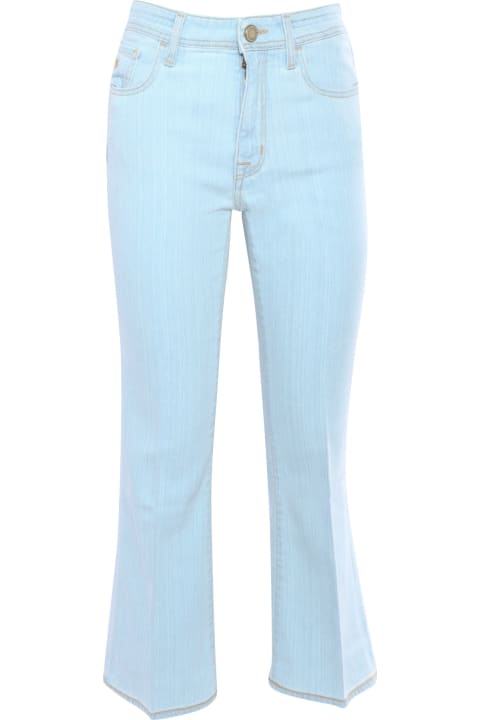 Jacob Cohen Jeans for Women Jacob Cohen Light Blue 5 Pocket Jeans