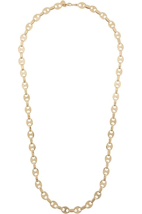 Paco Rabanne Necklaces for Women Paco Rabanne Chain Necklace In Golden Brass