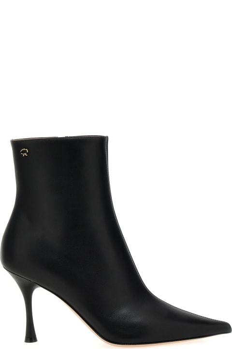 Fashion for Women Gianvito Rossi Leather Ankle Boots