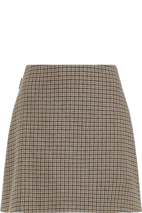 Homeware Moncler A-line Skirt