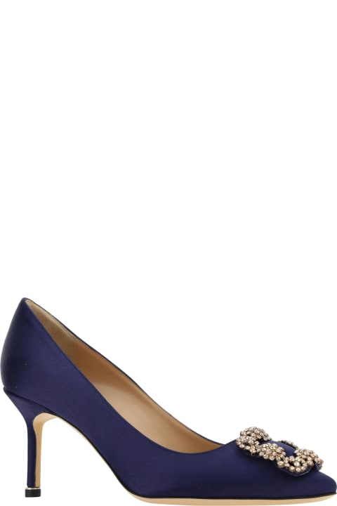 Manolo Blahnik Shoes for Women Manolo Blahnik Hangisi Pumps