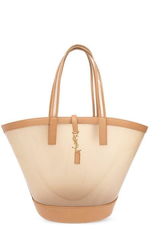 Saint Laurent Totes for Women Saint Laurent Panier Medium Shopping Bag