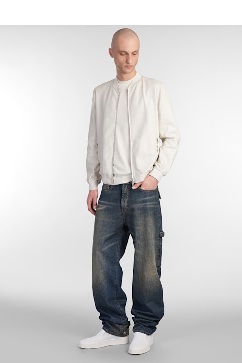 Salvatore Santoro Clothing for Men Salvatore Santoro Jeans In Blue Denim