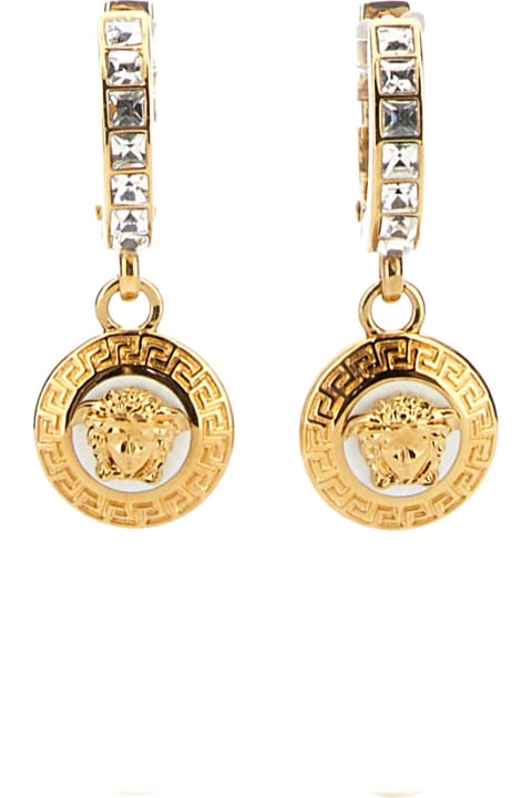 Versace Jewelry for Women Versace Medusa Earrings