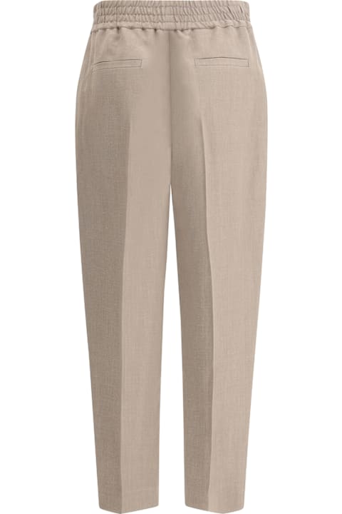 أدوات منزلية Brunello Cucinelli Cotton Trousers