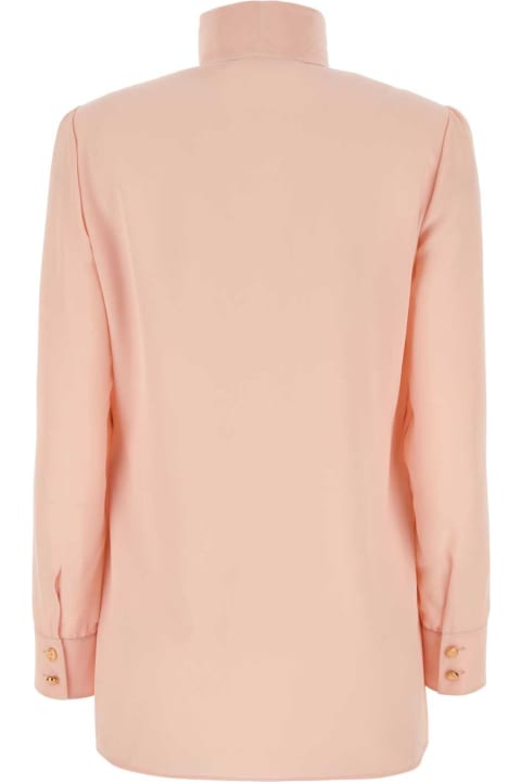 Fashion for Women Gucci Pink Silk Shirt