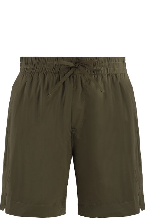 Canada Goose Pants for Men Canada Goose Killarney Techno Fabric Bermuda-shorts