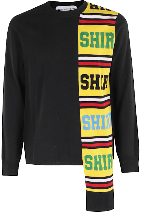 Comme des Garçons Shirt for Kids Comme des Garçons Shirt Shirt Knitted