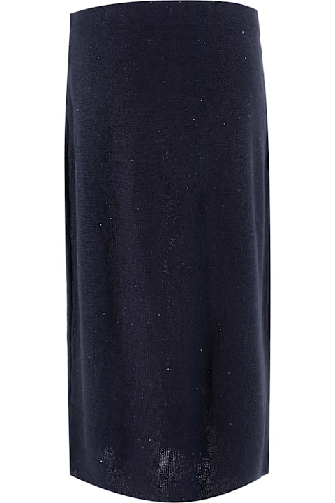 Fabiana Filippi Skirts for Women Fabiana Filippi Cotton And Linen Skirt