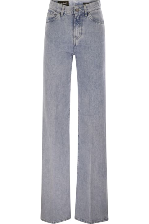 Homeware Dondup Amber - Wide-leg Jeans