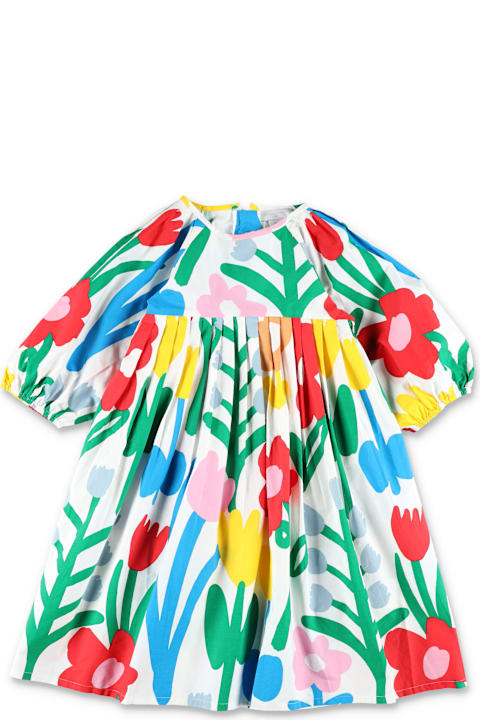 Homeware Stella McCartney Kids Stella Mccartney Kids Multi-flower Dress For Girls