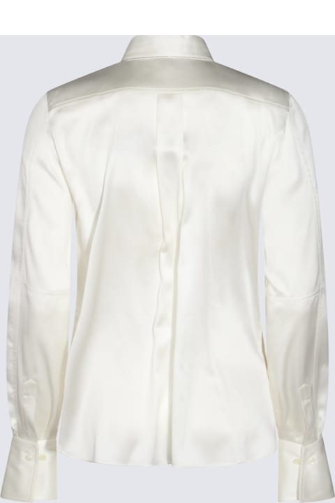 Homeware Brunello Cucinelli White Silk Shirt
