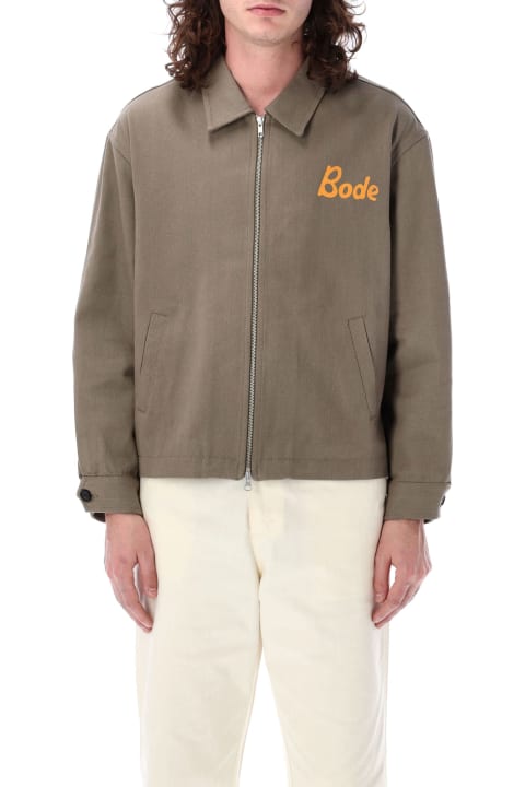 Bode Coats & Jackets for Men Bode Low Lying Summer Club Jacket