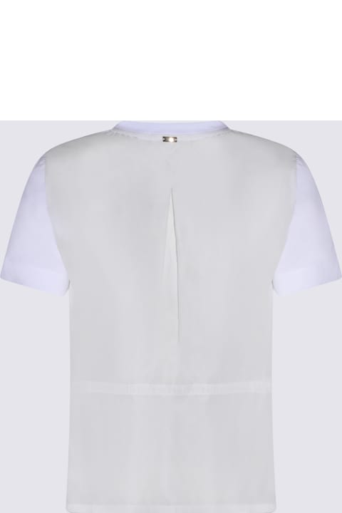 Homeware Herno White Cotton T-shirt