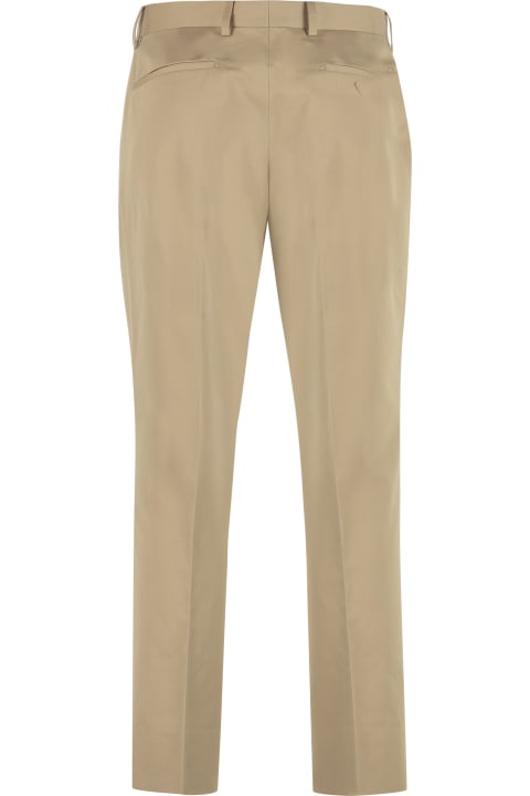 Prada Clothing for Men Prada Plain Tailored Trousers