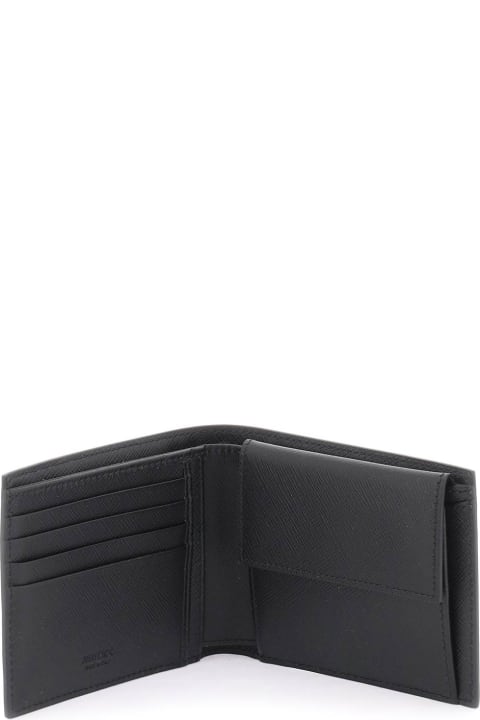 Fashion for Men Jimmy Choo Leather Bifold Wallet