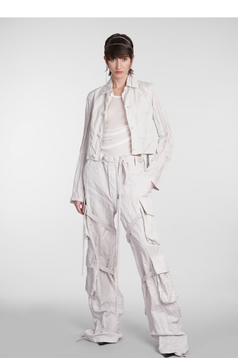 Ann Demeulemeester Pants & Shorts for Women Ann Demeulemeester Pants In Grey Cotton