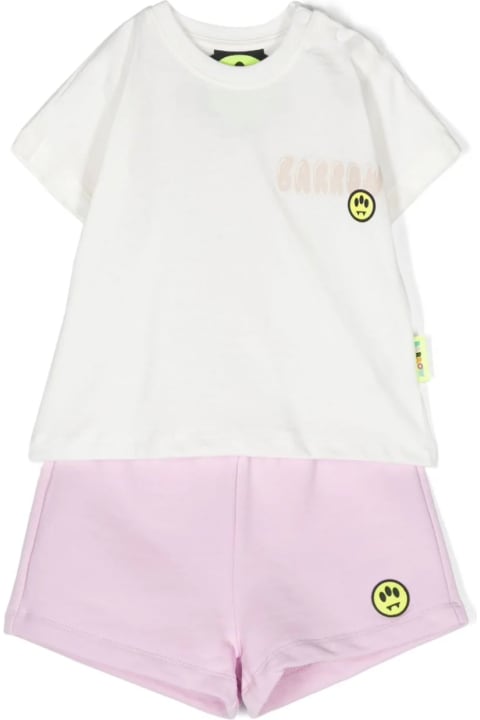 Bodysuits & Sets for Baby Girls Barrow Set Shorts E T-shirt