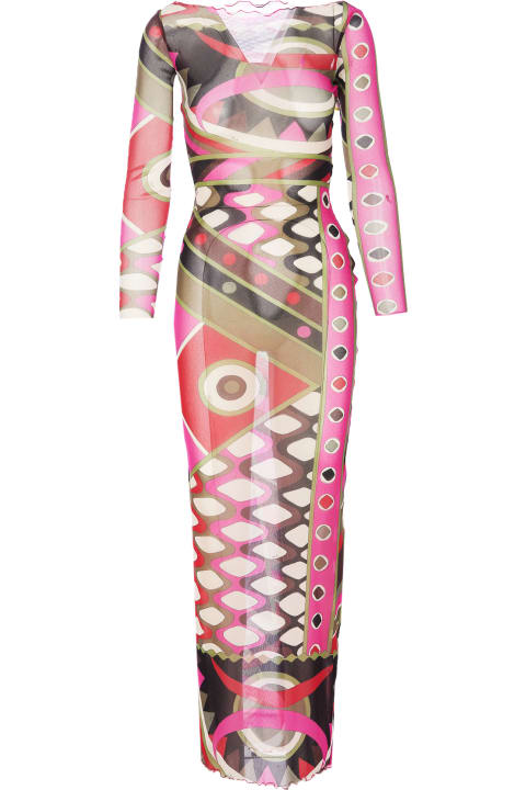 Fashion for Women Pucci Vivara Print Long Dress