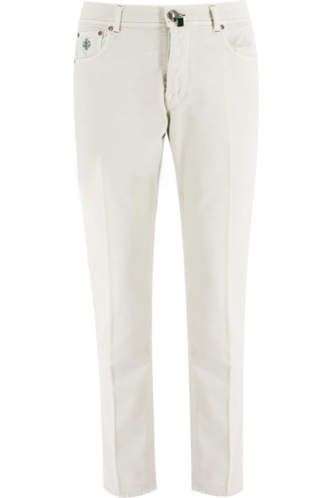 Luigi Borrelli Clothing for Men Luigi Borrelli Trousers