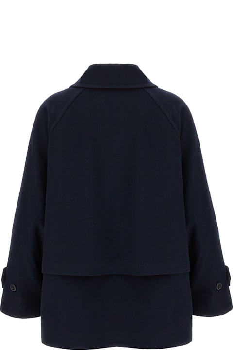 Alberto Biani for Men Alberto Biani Caban Coat