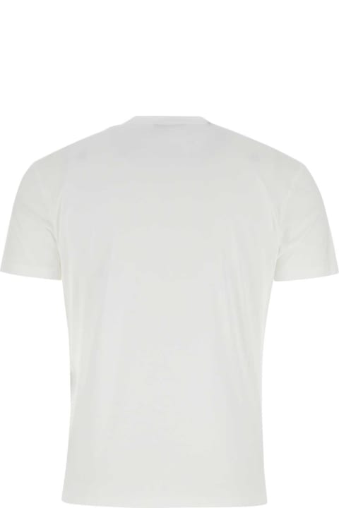 Tom Ford Topwear for Men Tom Ford White Lyocell Blend T-shirt