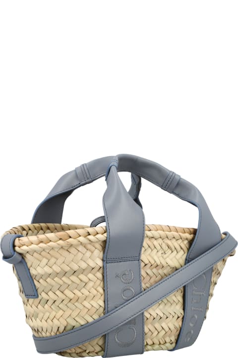 Chloé Shoulder Bags for Women Chloé Sense Small Basket