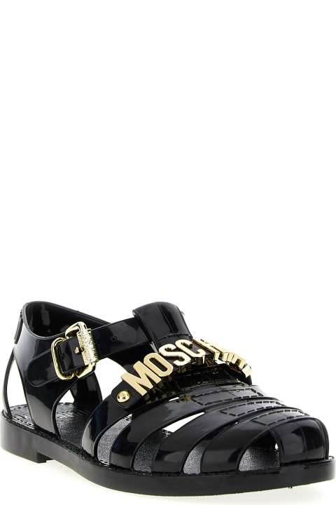Moschino Jelly Sandals