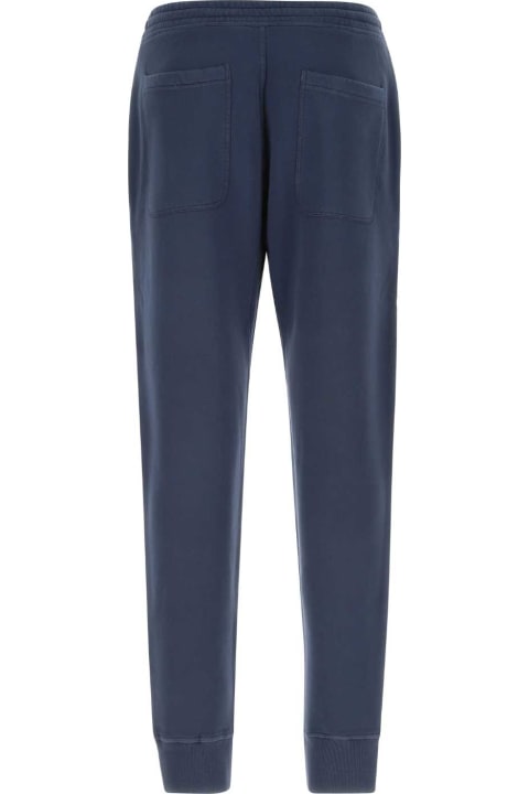 Tom Ford Clothing for Men Tom Ford Blue Cotton Joggers