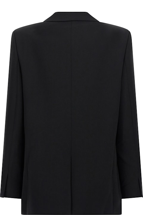 Theory Coats & Jackets for Women Theory Double-breasted Blazer